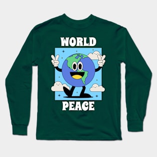 World Peace Long Sleeve T-Shirt